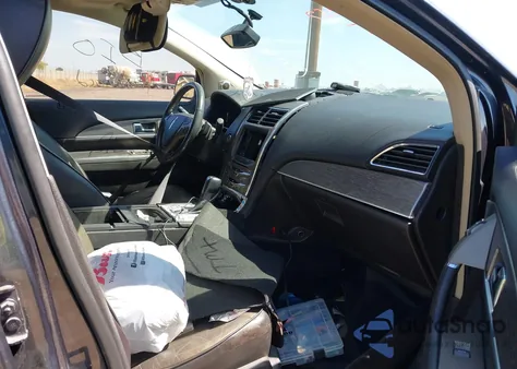 2013 Lincoln Mkx from USA, damaged, VIN 2LMDJ6JK2DBL12455